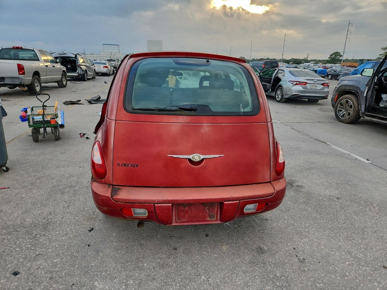 2008 Chrysler Pt Cruiser VIN: 3A8FY48B98T137123 Lot: 94159605