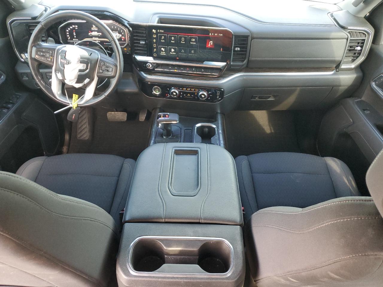 2022 GMC Sierra K1500 Elevation VIN: 3GTUUCET5NG562506 Lot: 92652535