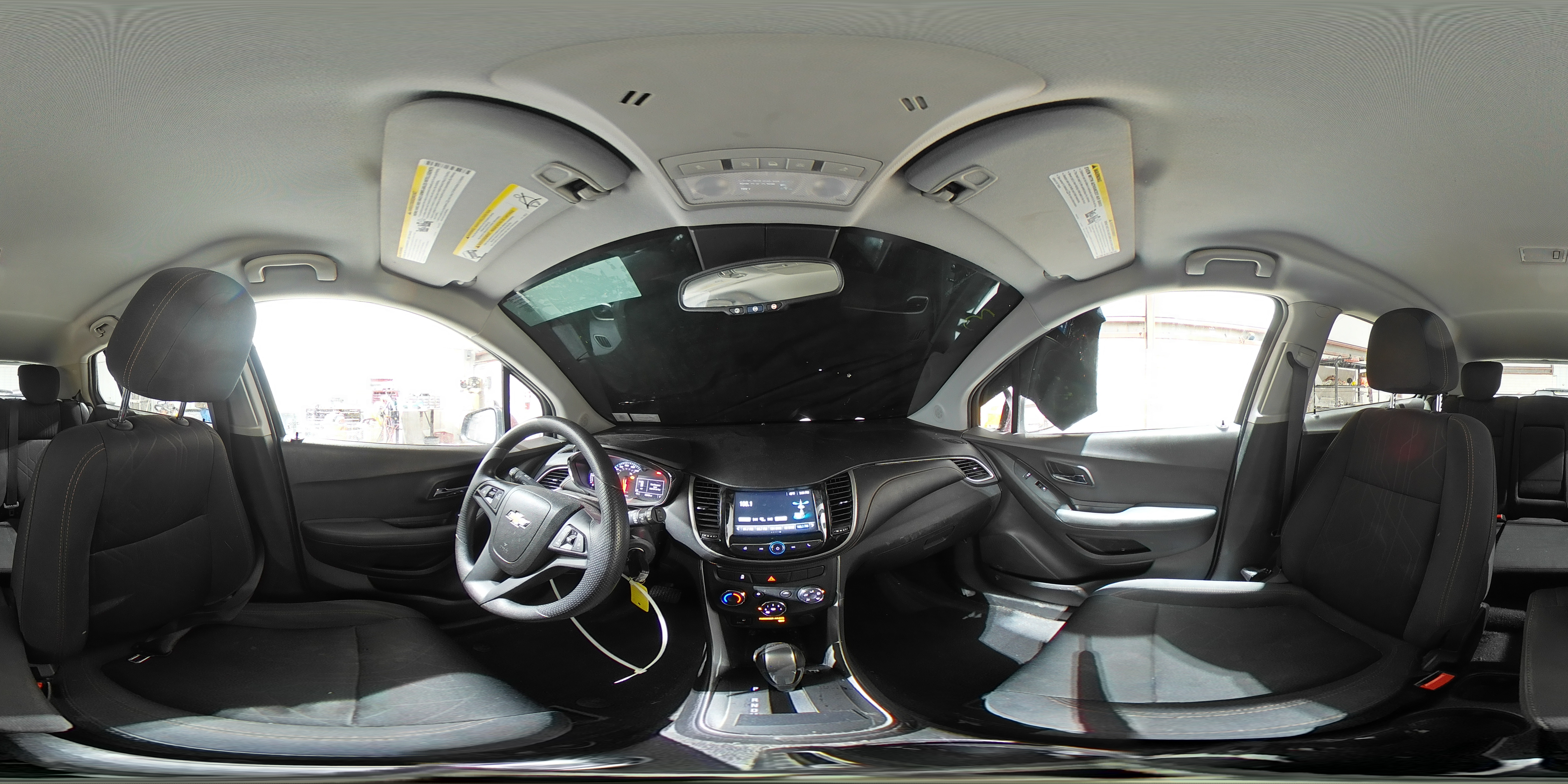 2017 Chevrolet Trax 1Lt VIN: 3GNCJLSB8HL172762 Lot: 92249185