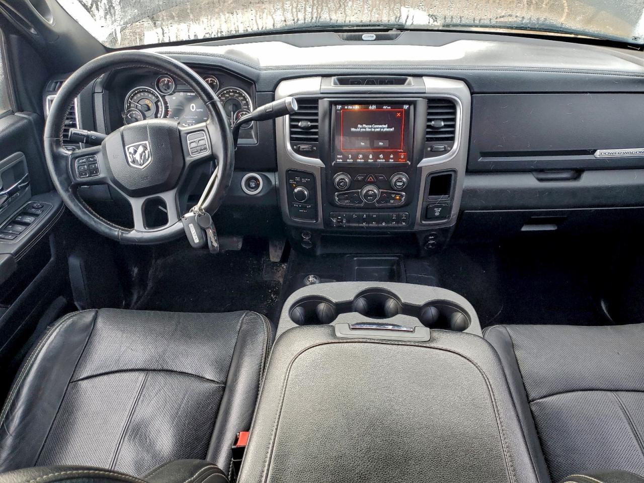 2018 Ram 2500 Powerwagon VIN: 3C6TR5EJ7JG233072 Lot: 93191195