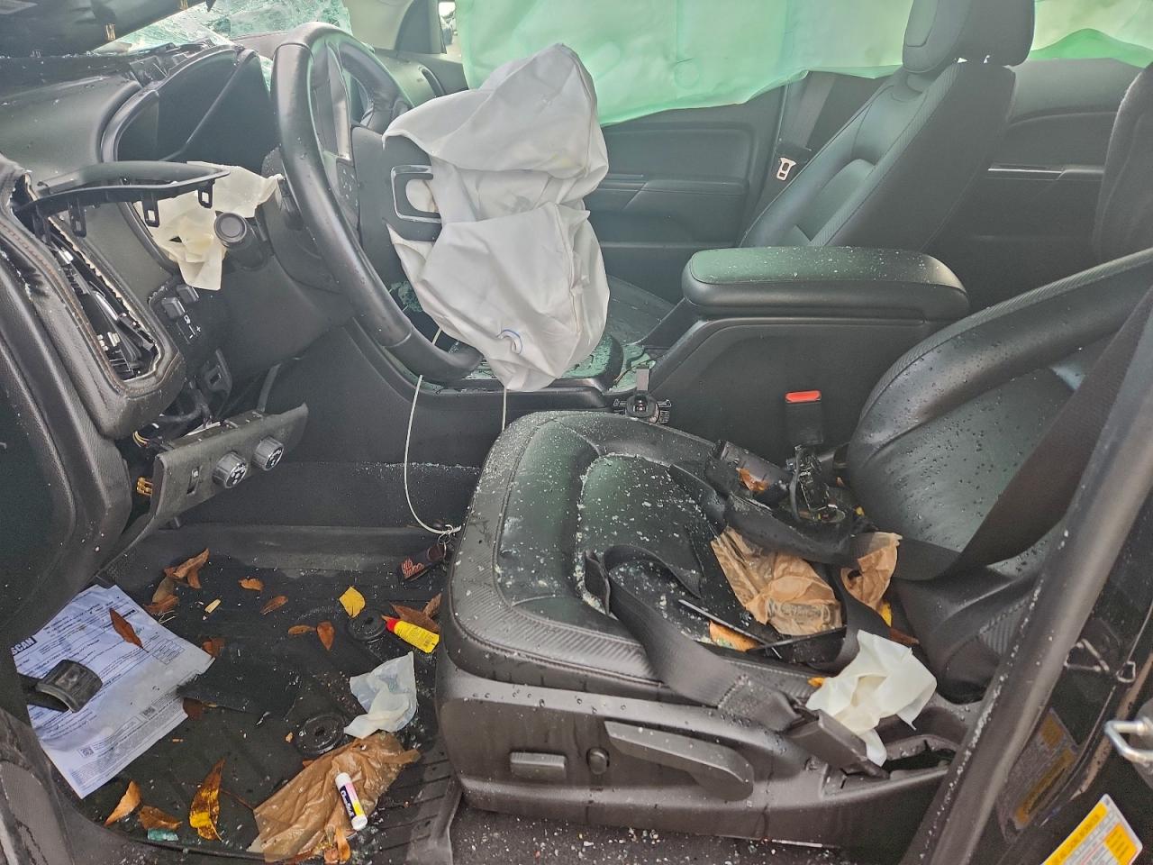 2021 GMC Canyon At4 VIN: 1GTG6FEN9M1271837 Lot: 93345615