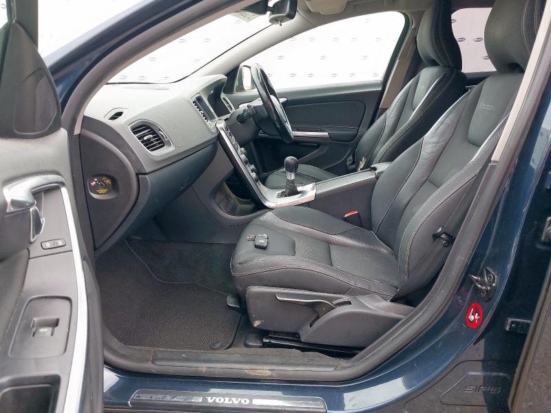 2012 VOLVO V60 D4 [163] R DESIGN NAV 5DR