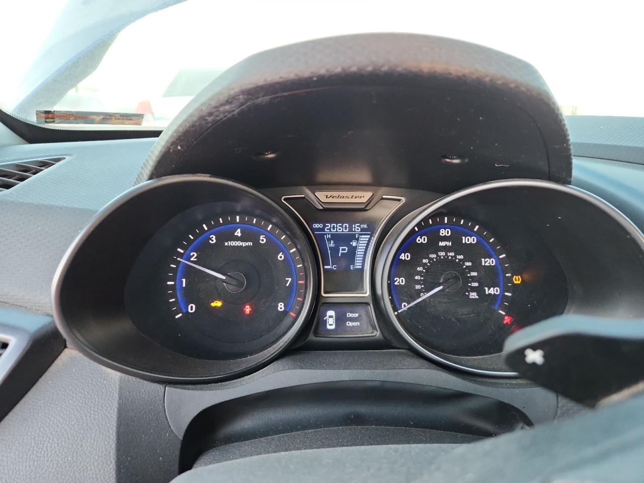 2013 Hyundai Veloster Turbo VIN: KMHTC6AE1DU119459 Lot: 91493815