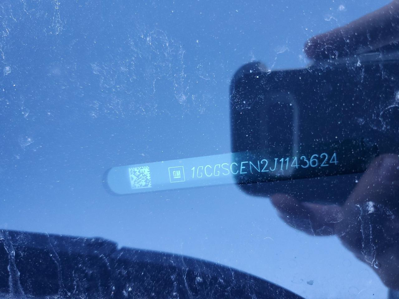 2018 Chevrolet Colorado Lt VIN: 1GCGSCEN2J1143624 Lot: 91322835
