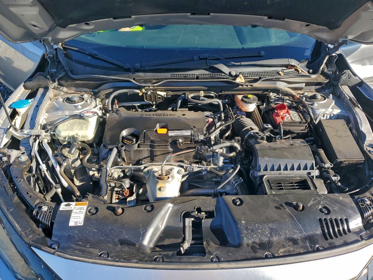 2020 Honda Civic Lx VIN: 2HGFC2F61LH553573 Lot: 93558585