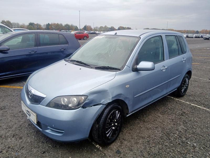 2006 MAZDA 2 1.4 ANTARES 5DR for sale at Copart SANDTOFT