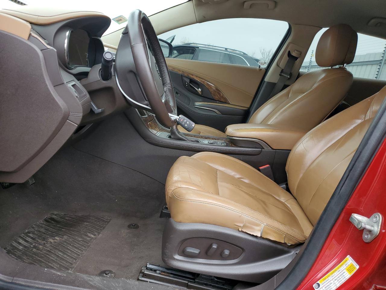 2014 Buick Lacrosse VIN: 1G4GB5G37EF197920 Lot: 93521425