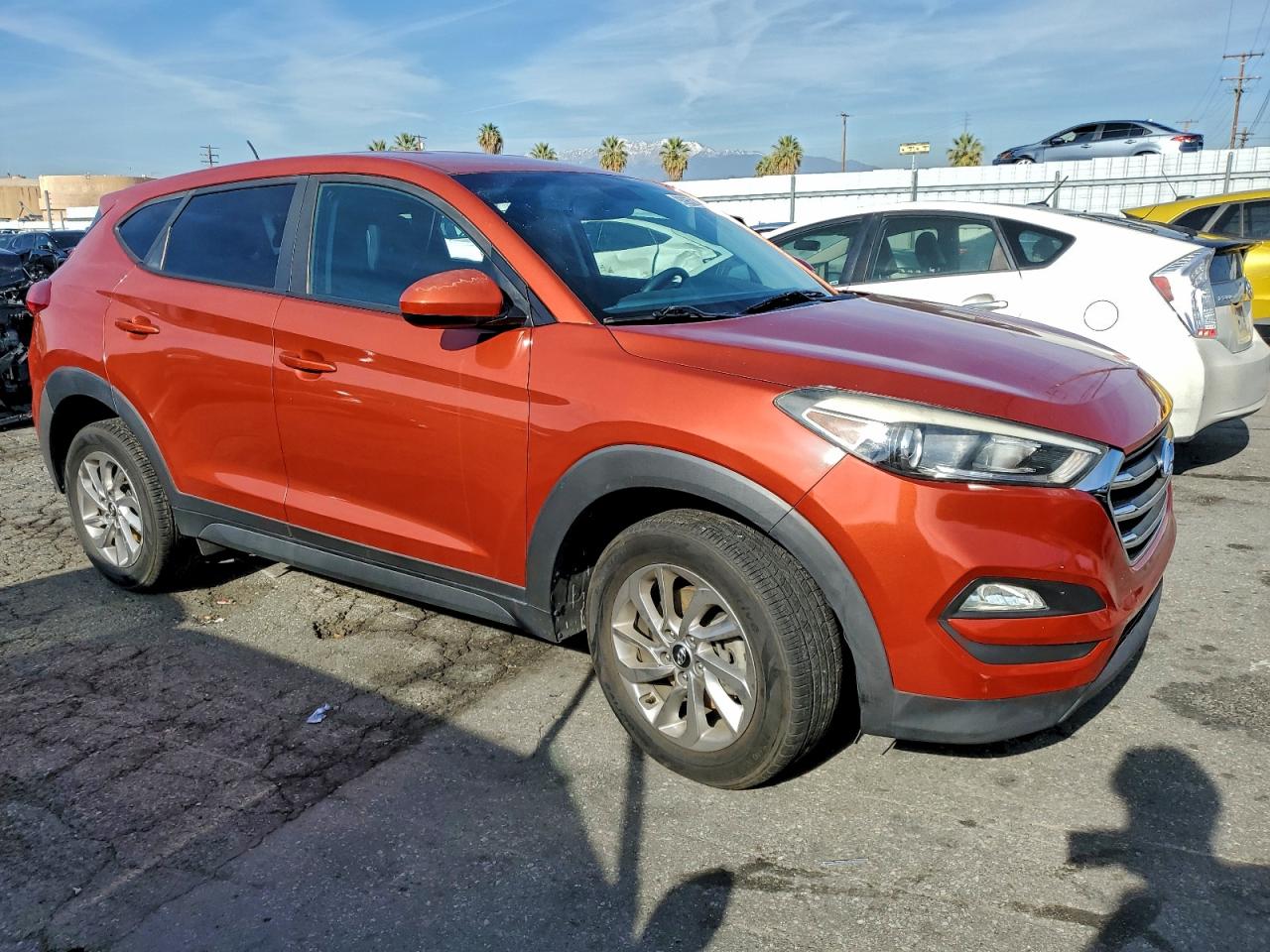 2017 Hyundai Tucson Se VIN: KM8J23A43HU292826 Lot: 93952145