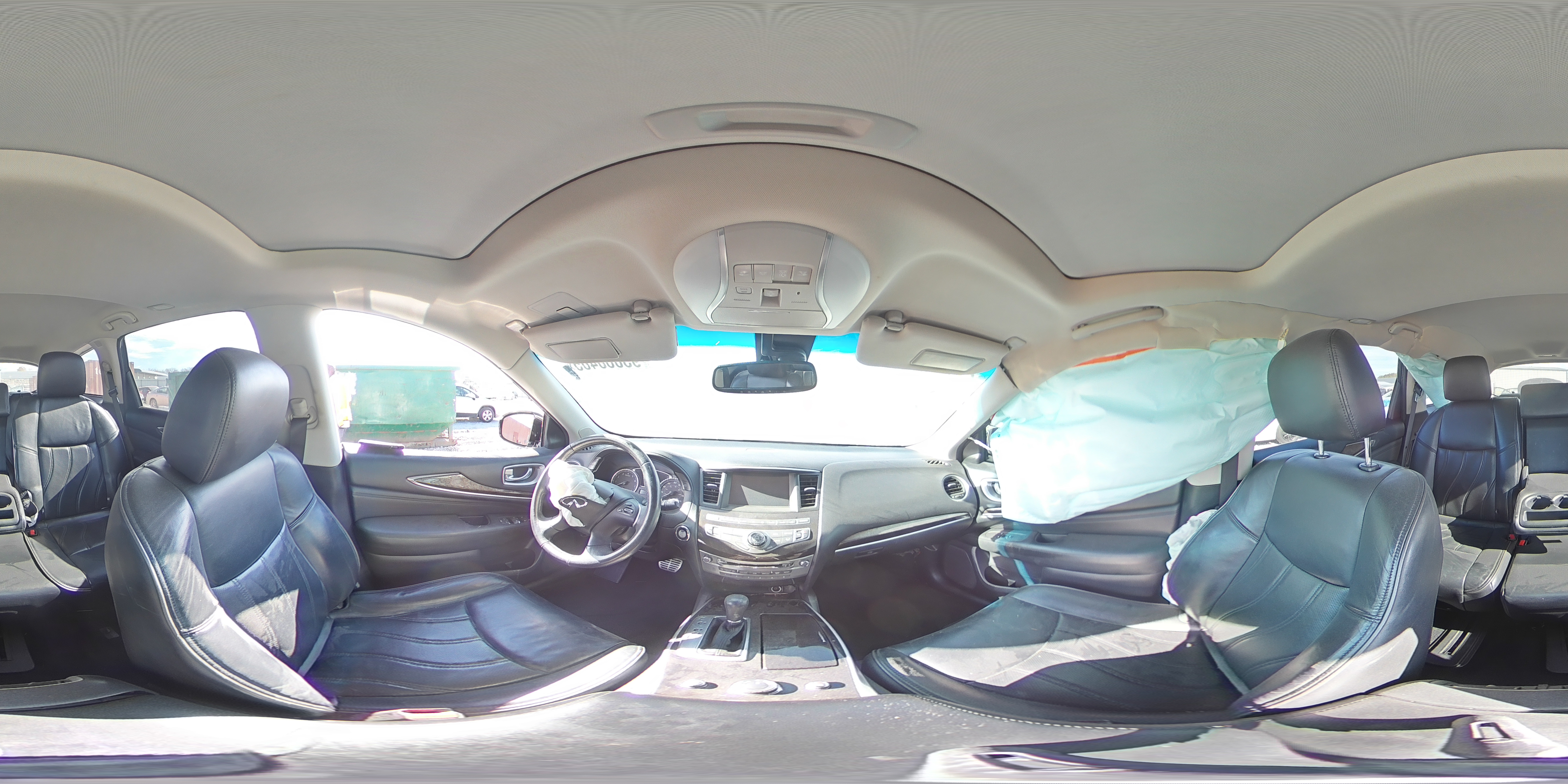 2015 Infiniti Qx60 VIN: 5N1AL0MN9FC536451 Lot: 93060465