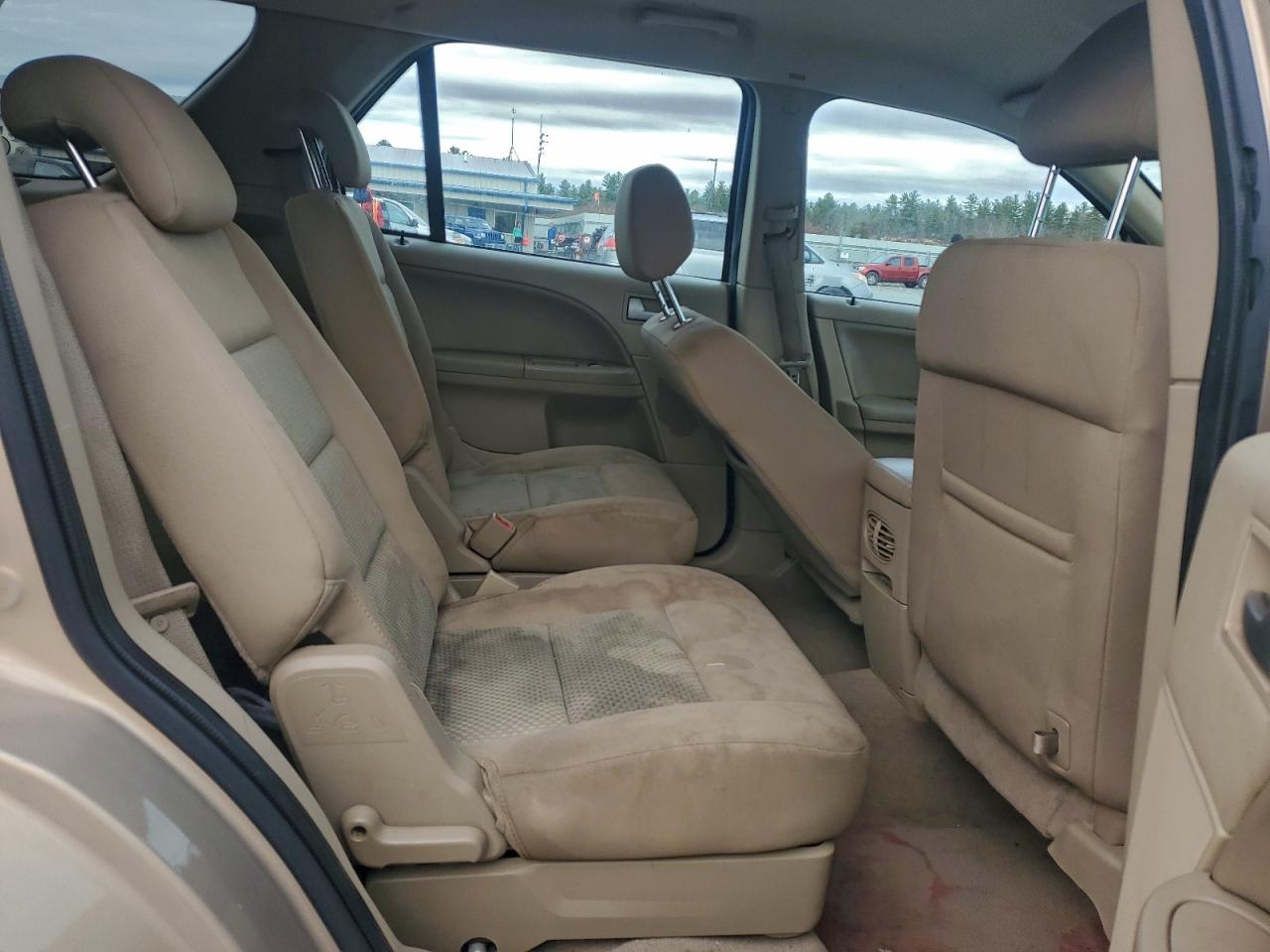 2007 Ford Freestyle Sel VIN: 1FMDK05157GA07343 Lot: 93723205