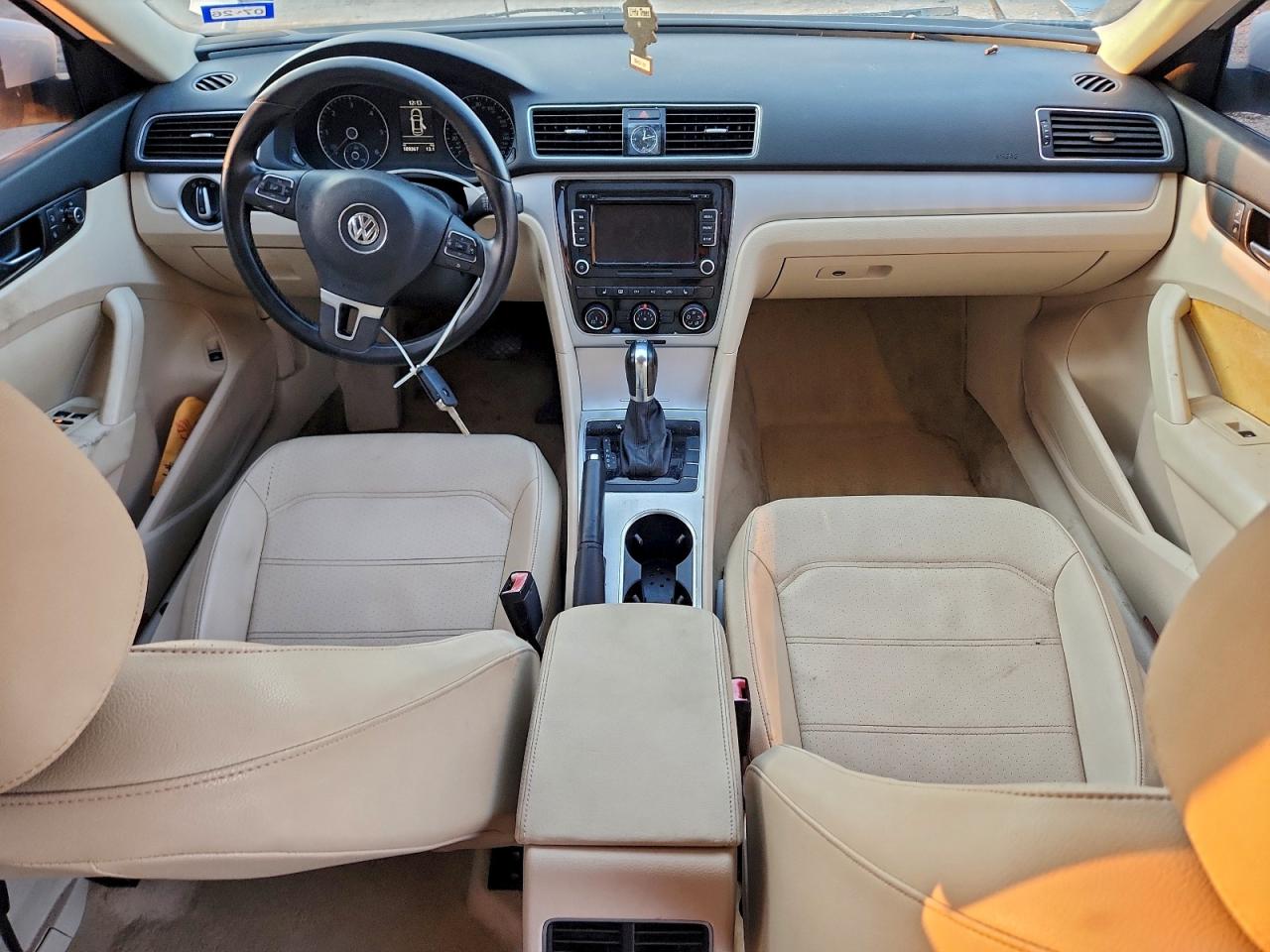 2013 Volkswagen Passat Se VIN: 1VWBN7A32DC012759 Lot: 94582885