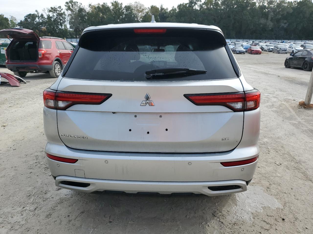 2024 Mitsubishi Outlander Se VIN: JA4J3VA87RZ044660 Lot: 91833325