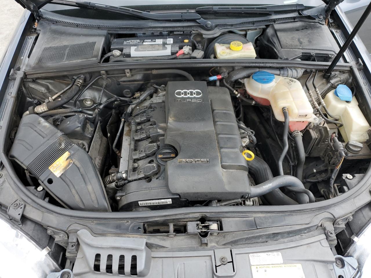 2008 Audi A4 2.0T Quattro VIN: WAUDF78E98A138115 Lot: 93748935