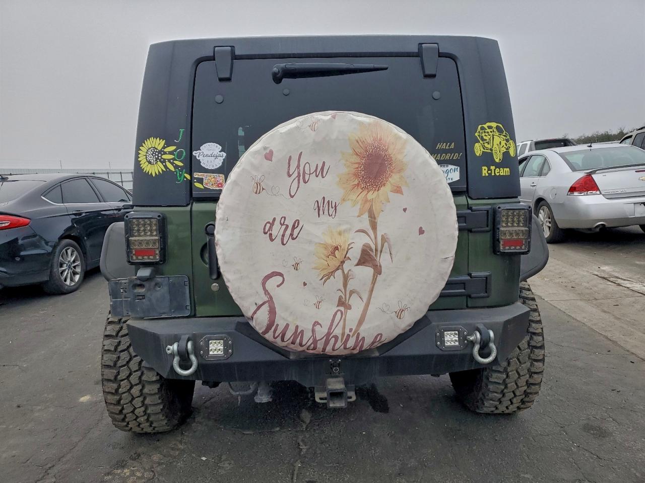 2008 Jeep Wrangler Unlimited X VIN: 1J4GA39138L567459 Lot: 94301395