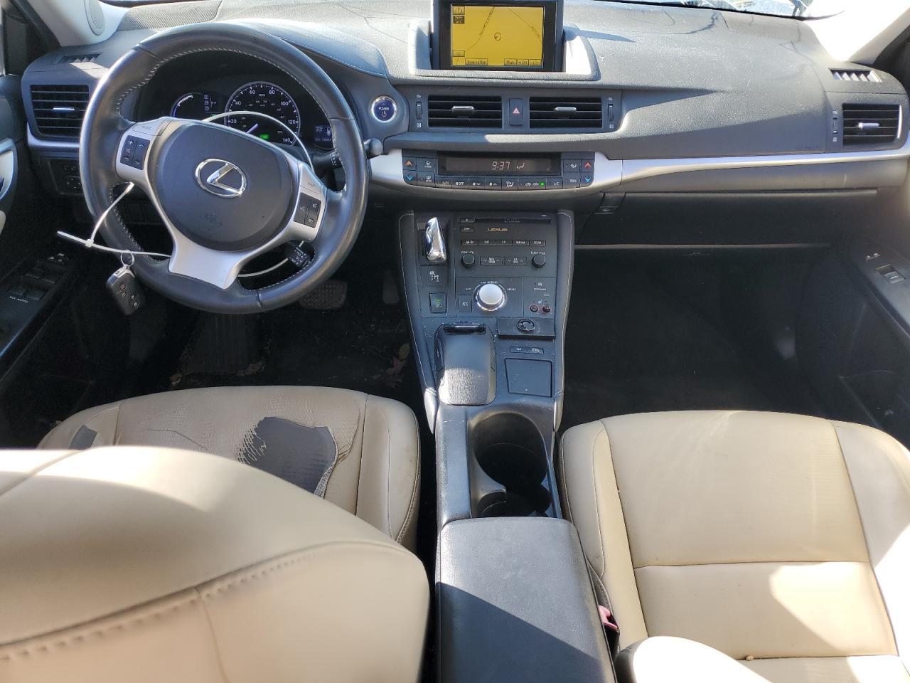 2012 Lexus Ct 200 VIN: JTHKD5BH7C2090963 Lot: 92071975