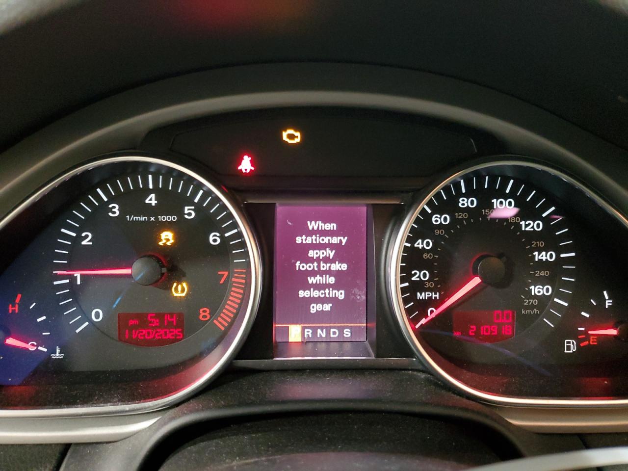 2008 Audi Q7 3.6 Quattro Premium S-Line VIN: WA1EY94L78D062114 Lot: 91779085