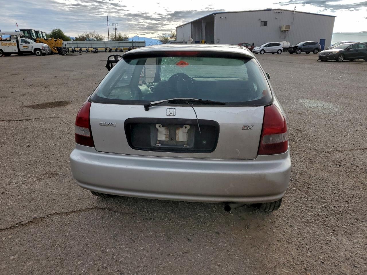 1999 Honda Civic Dx VIN: 2HGEJ6344XH100114 Lot: 94147405