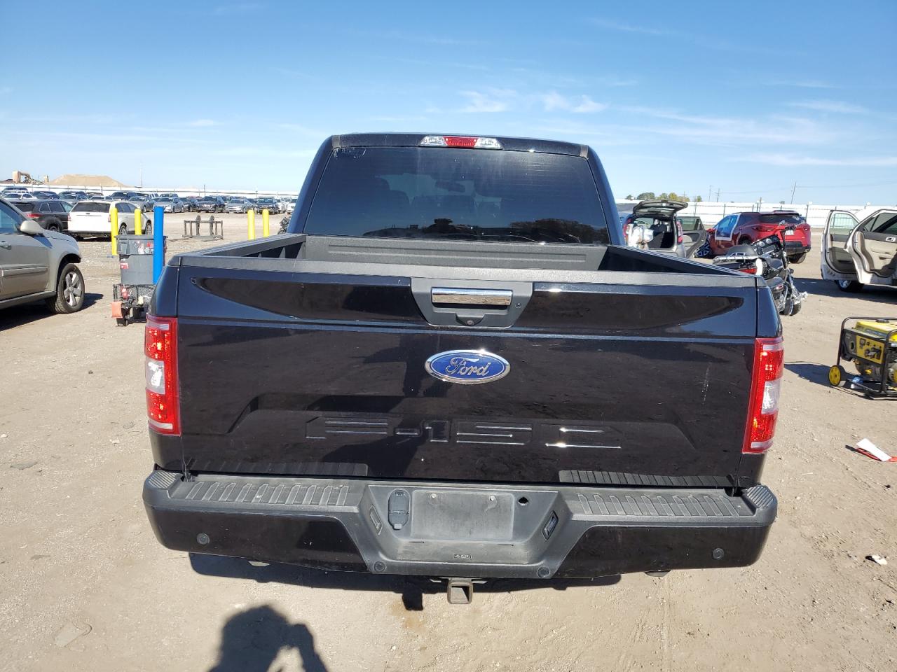 2019 Ford F150 Supercrew VIN: 1FTEW1E4XKKE35363 Lot: 90716845