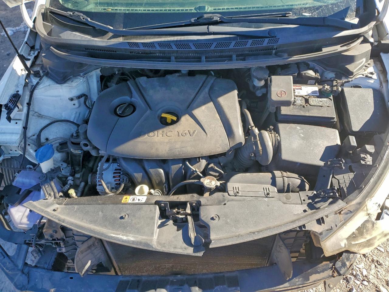 2015 Kia Forte Lx VIN: KNAFX4A61F5428149 Lot: 94179005