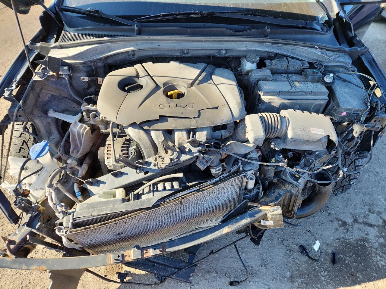 2019 Hyundai Elantra Gt VIN: KMHH35LE3KU110997 Lot: 93234345