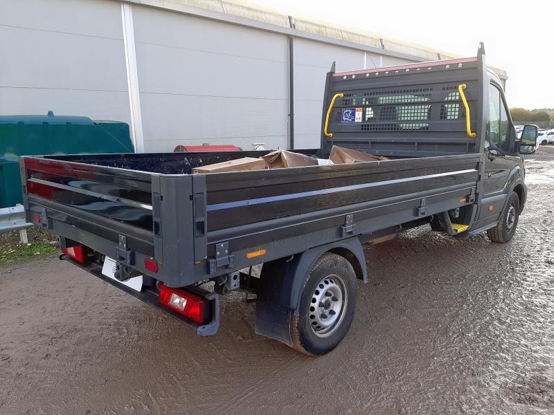 2021 FORD TRANSIT 2.0 ECOBLUE 130PS CHASSIS CAB