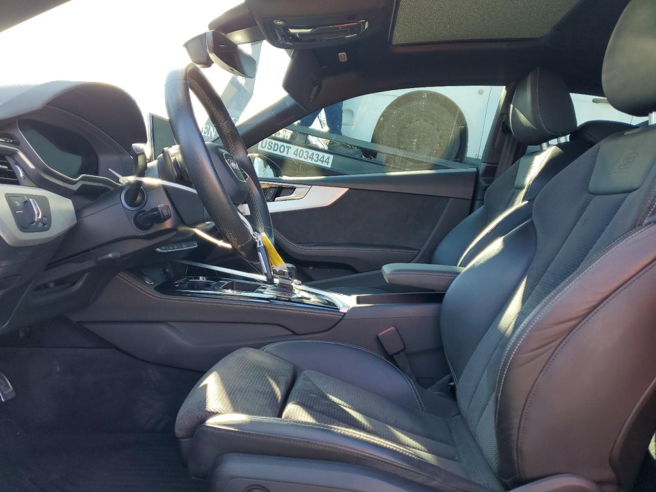 2021 Audi A5 Premium Plus 45 VIN: WAUTAAF56MA052233 Lot: 92283175