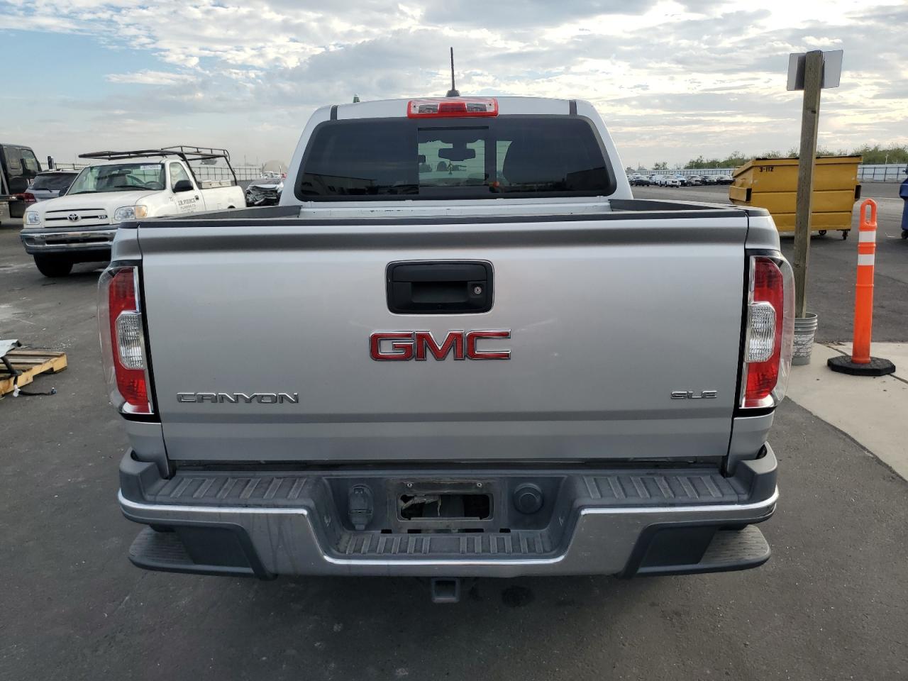 2016 GMC Canyon Sle VIN: 1GTG5CE30G1132216 Lot: 92466825