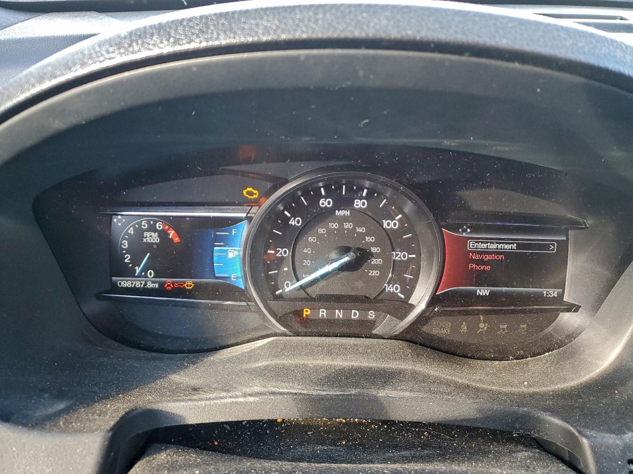 2016 Ford Explorer Limited VIN: 1FM5K8F8XGGA57301 Lot: 93312045