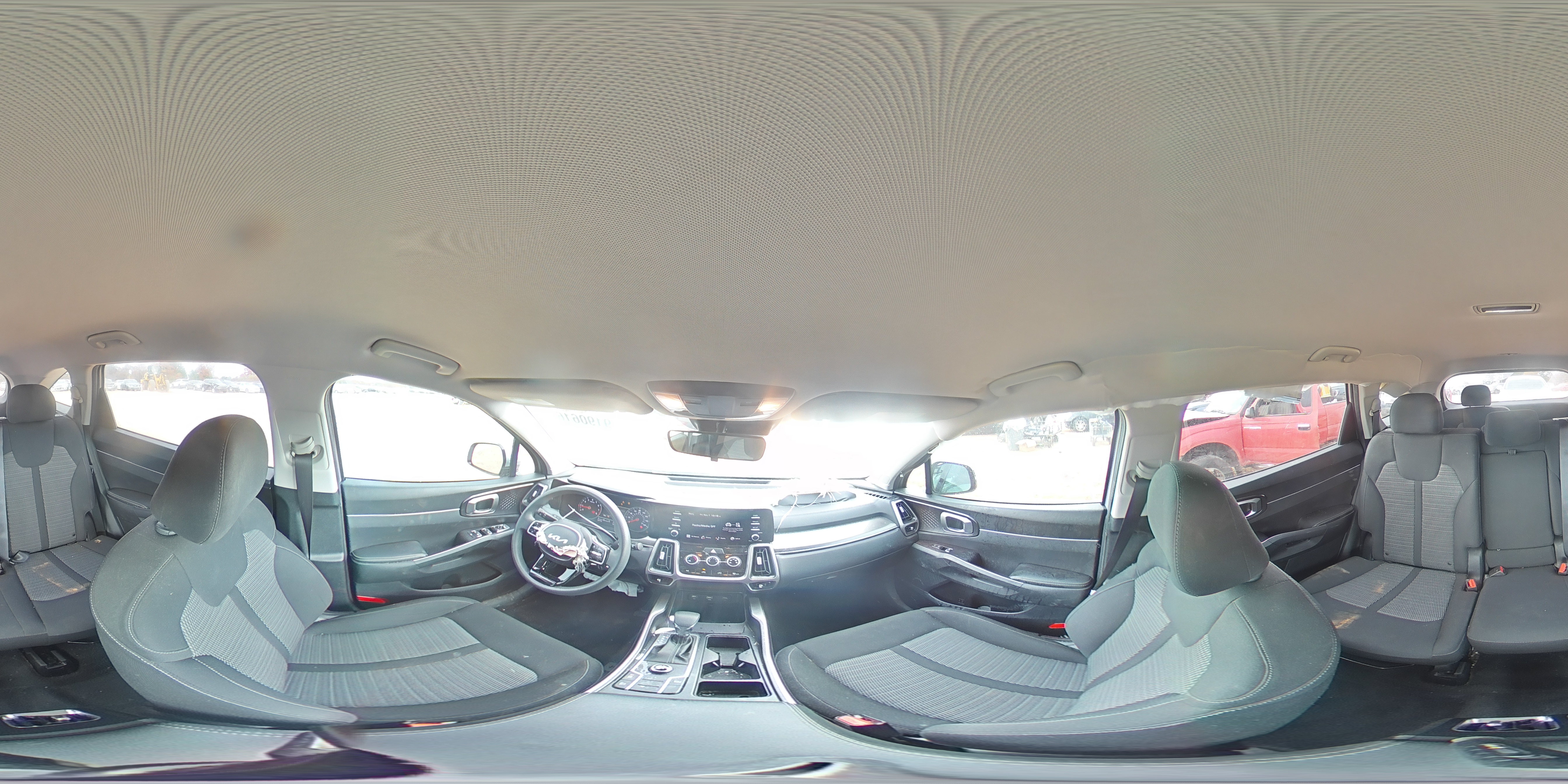 2022 Kia Sorento Lx VIN: 5XYRG4LC3NG087930 Lot: 91906165