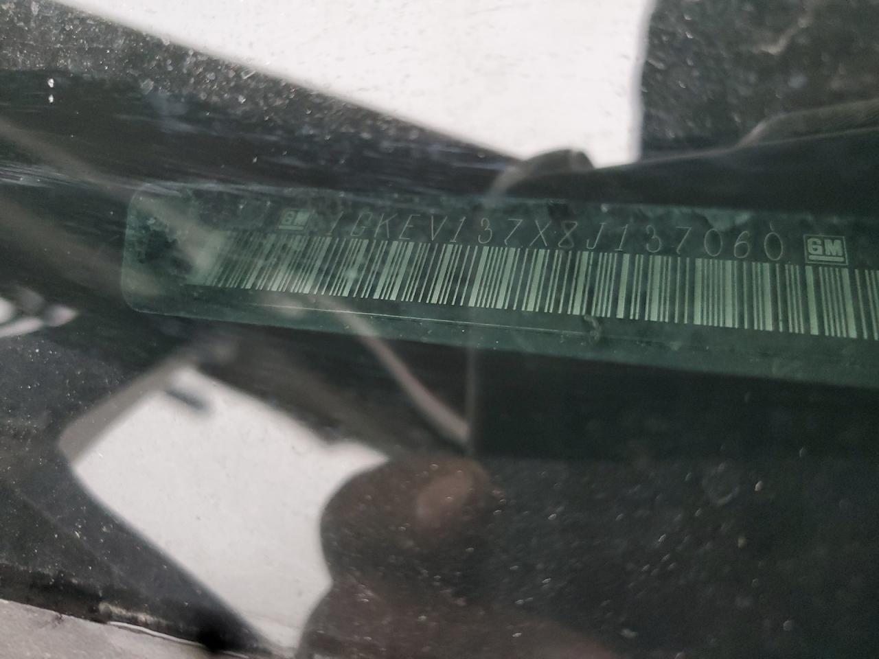 2008 GMC Acadia Sle VIN: 1GKEV137X8J137060 Lot: 92488885