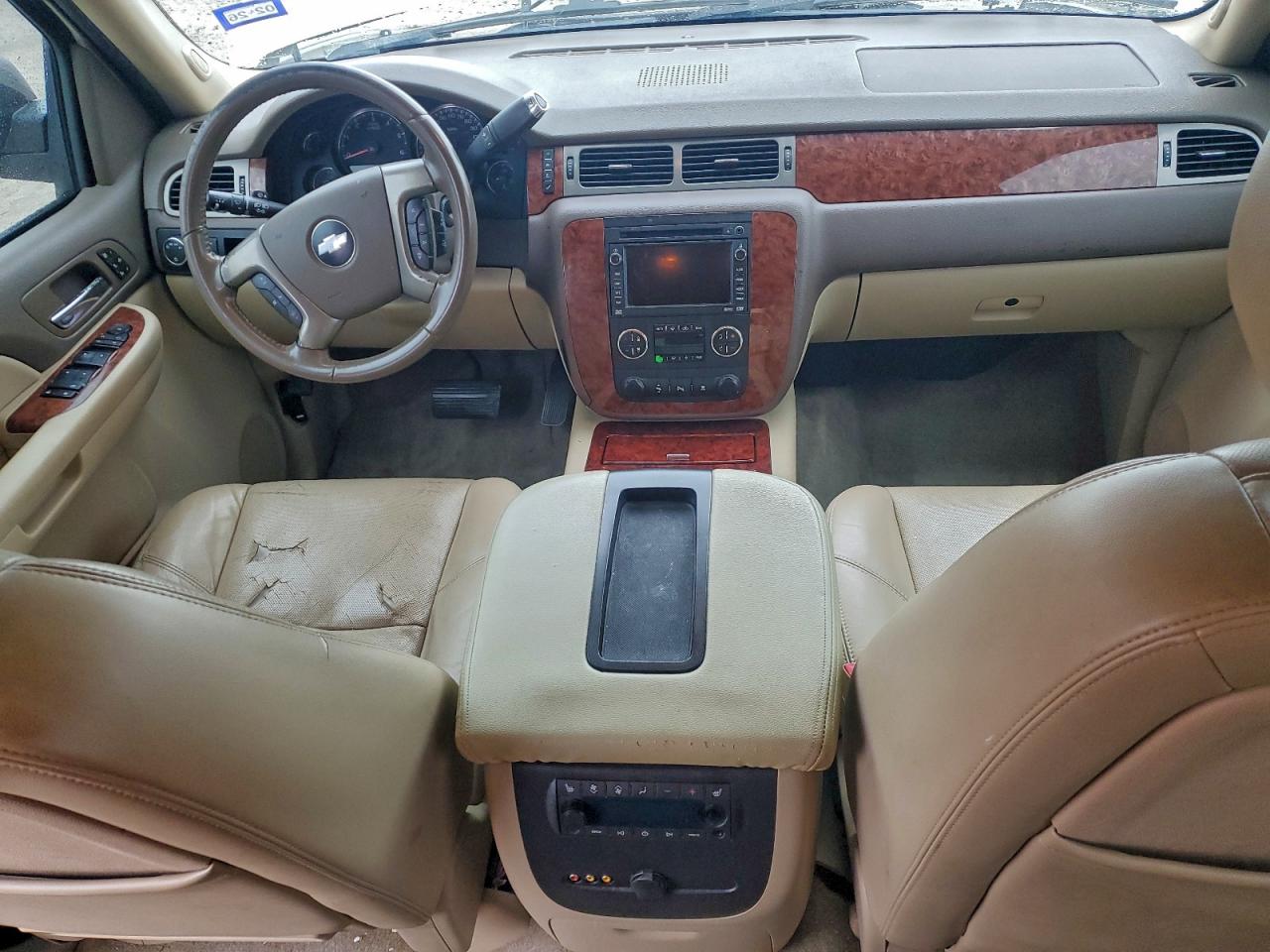 2009 Chevrolet Tahoe C1500 Ltz VIN: 1GNFC33099R298112 Lot: 94195125