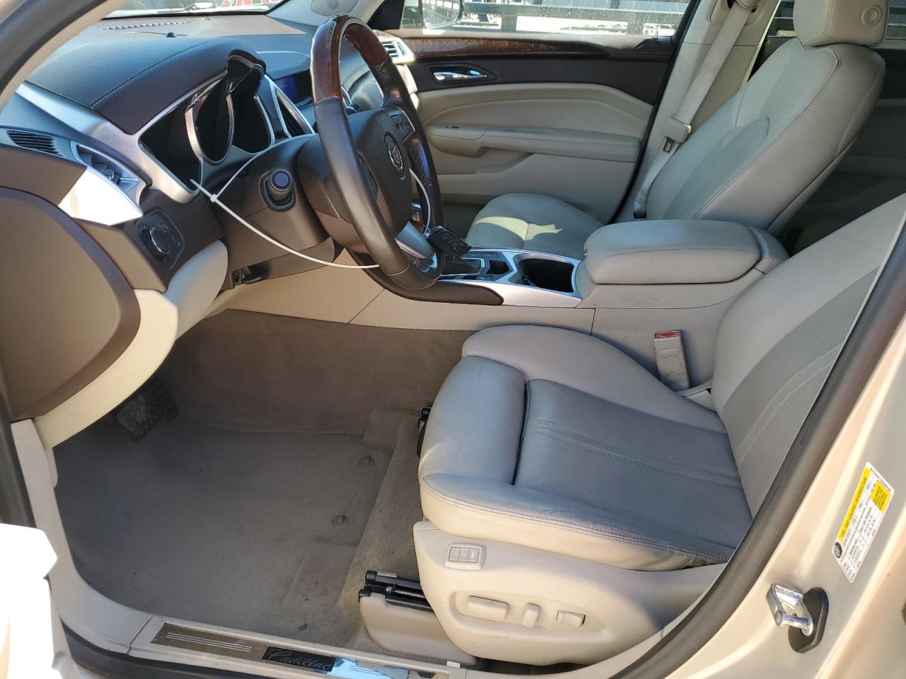 2011 Cadillac Srx Luxury Collection VIN: 3GYFNAEY2BS598338 Lot: 91083565