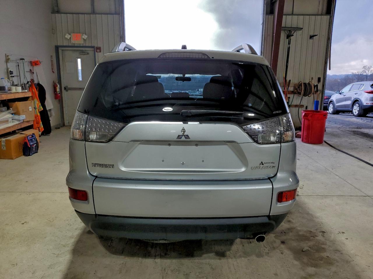 2013 Mitsubishi Outlander Se VIN: JA4JT3AW6DU019502 Lot: 94715105