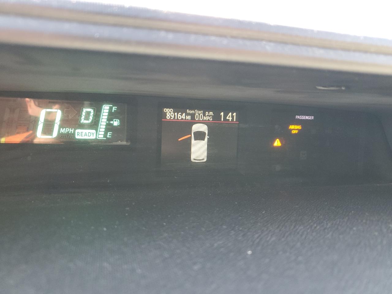 2012 Toyota Prius C VIN: JTDKDTB34C1029764 Lot: 93326875