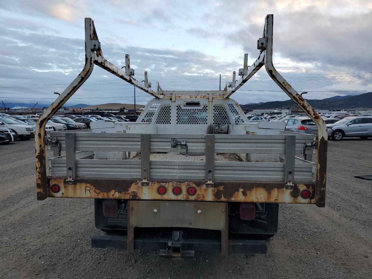 2016 Ford F450 Super Duty Utility / Service Truck VIN: 1FD0W4HT2GEB20153 Lot: 91014045