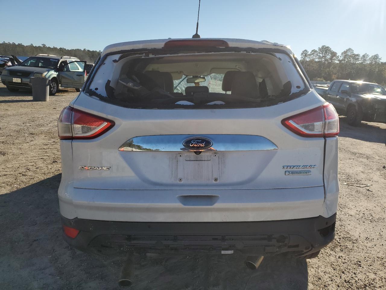 2014 Ford Escape Titanium VIN: 1FMCU0JX2EUA89286 Lot: 91798695