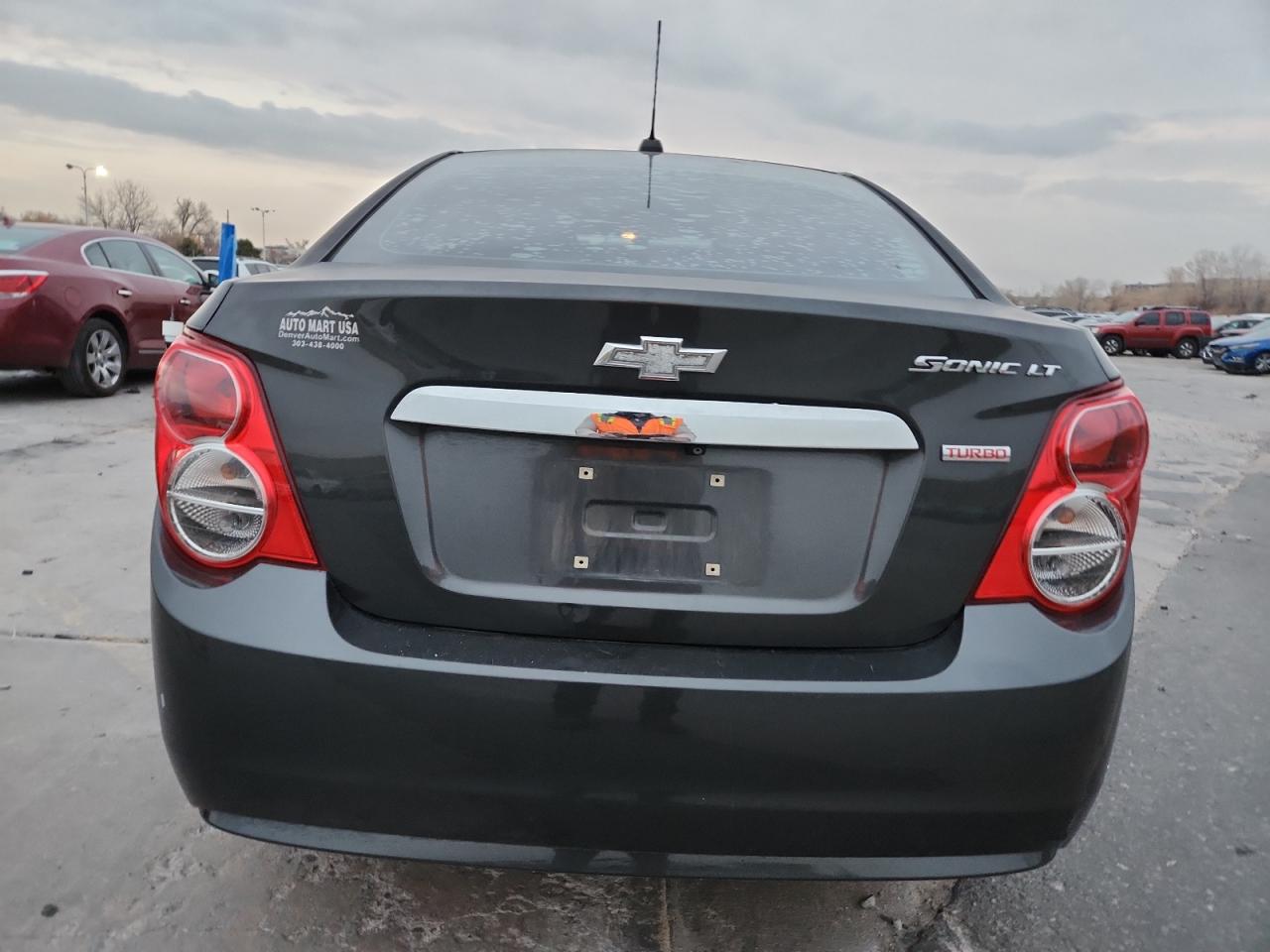 2016 Chevrolet Sonic Lt VIN: 1G1JC5SB6G4104690 Lot: 93948655