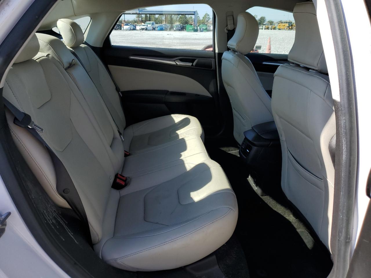 2016 Ford Fusion Titanium Hev VIN: 3FA6P0RU5GR338148 Lot: 92988485