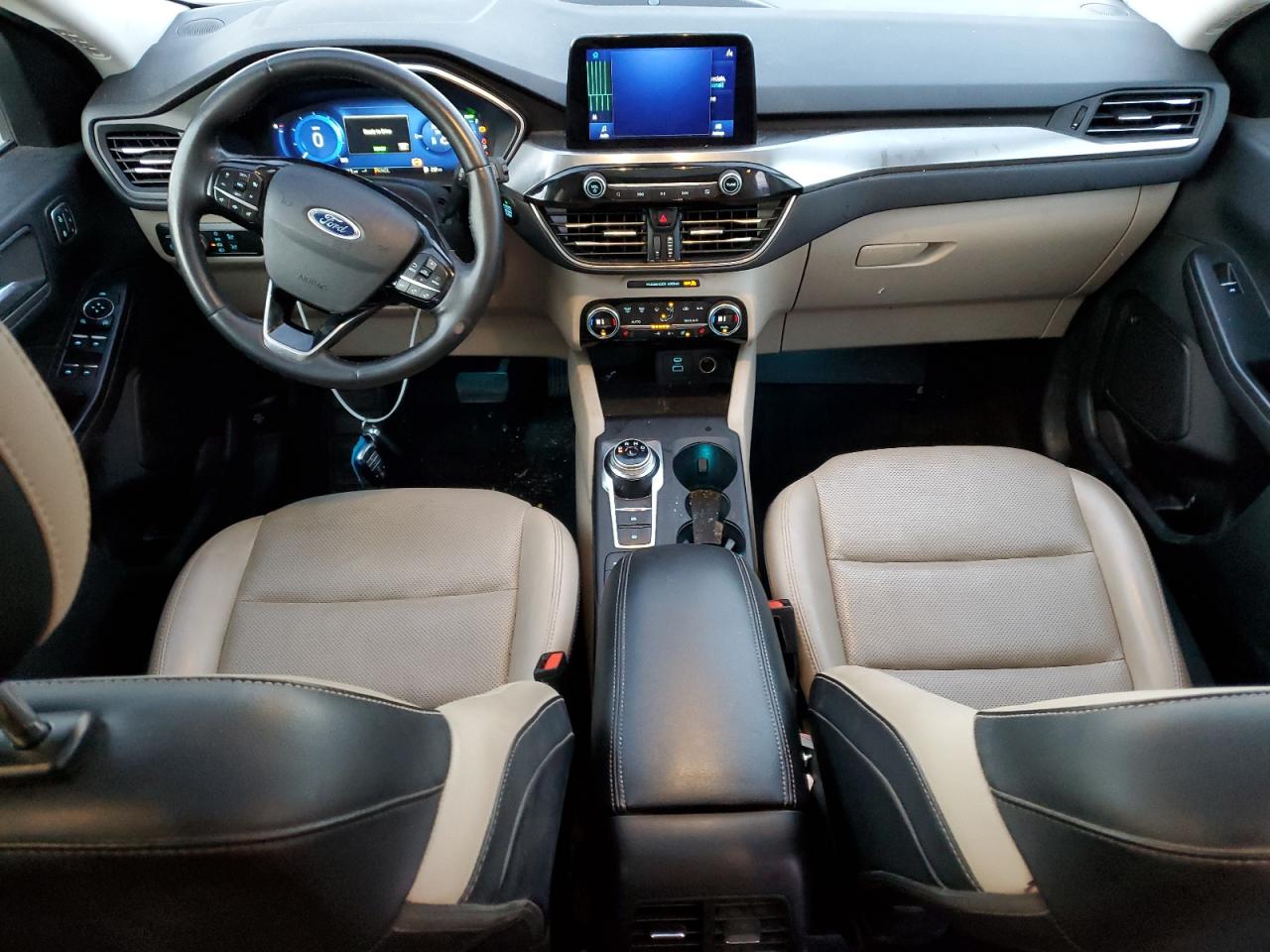 2021 Ford Escape Titanium VIN: 1FMCU9DZ9MUA92072 Lot: 92461245