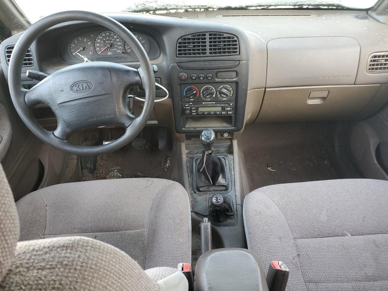 2000 Kia Sportage VIN: KNDJA7232Y5618355 Lot: 91661635