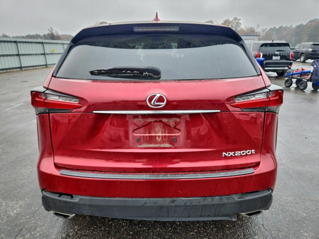2015 Lexus Nx 200T VIN: JTJYARBZ2F2015867 Lot: 93625455