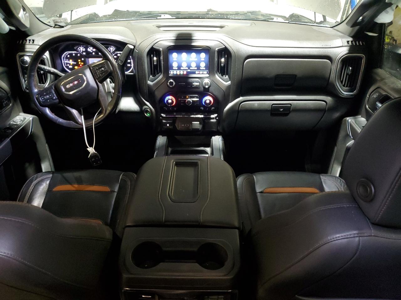 2022 GMC Sierra K2500 At4 VIN: 1GT49PEY8NF117277 Lot: 93072965