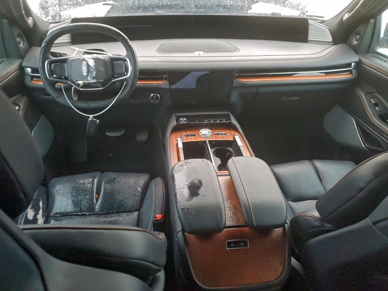 2025 Lincoln Navigator L Black Label VIN: 5LMJJ3TG0SEL12619 Lot: 93893245