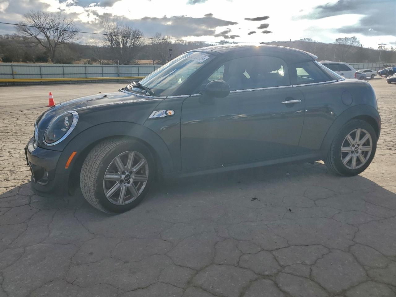 2013 Mini Cooper Coupe S