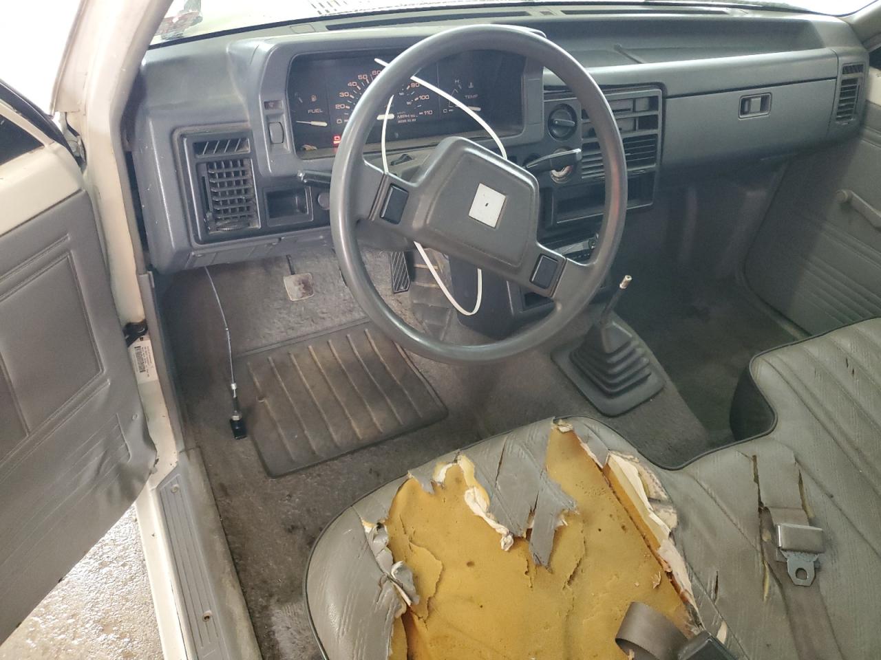 1988 Mazda B2200 Short Bed VIN: JM2UF113XJ0356547 Lot: 93286315