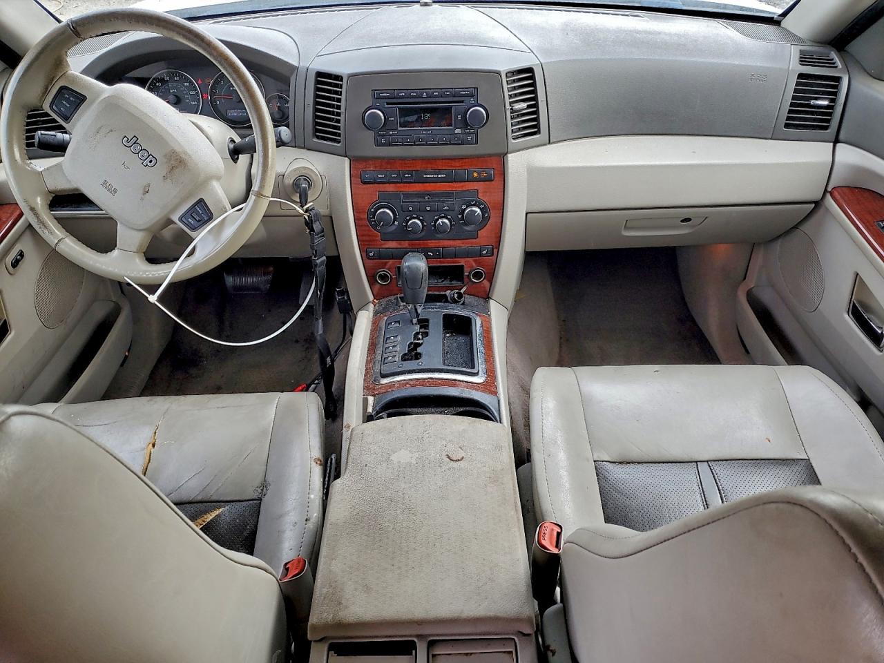 2005 Jeep Grand Cherokee Limited VIN: 1J4HS58N25C656226 Lot: 93872325