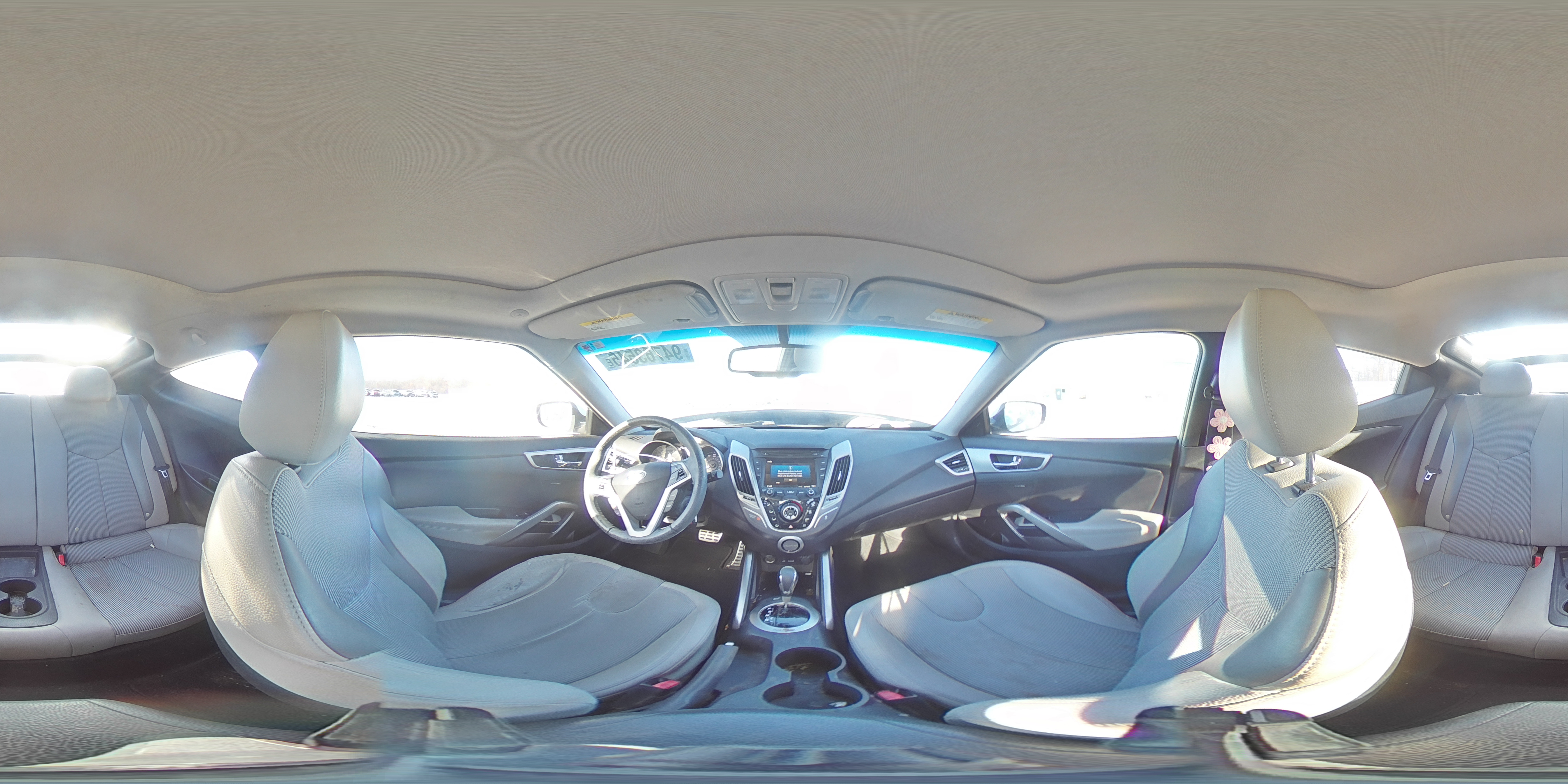 2012 Hyundai Veloster VIN: KMHTC6AD7CU066188 Lot: 94763545