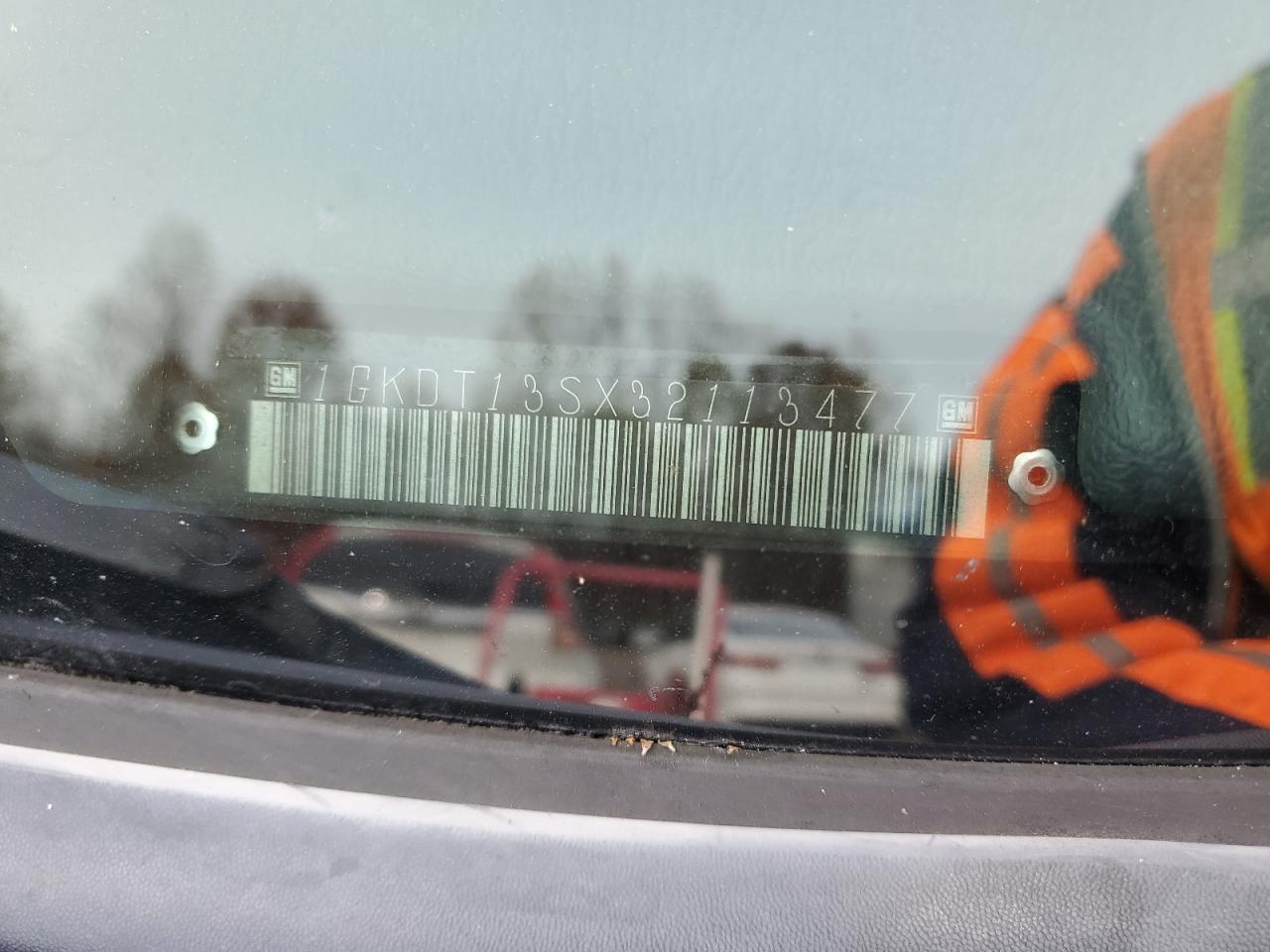 2003 GMC Envoy VIN: 1GKDT13SX32113477 Lot: 90837585