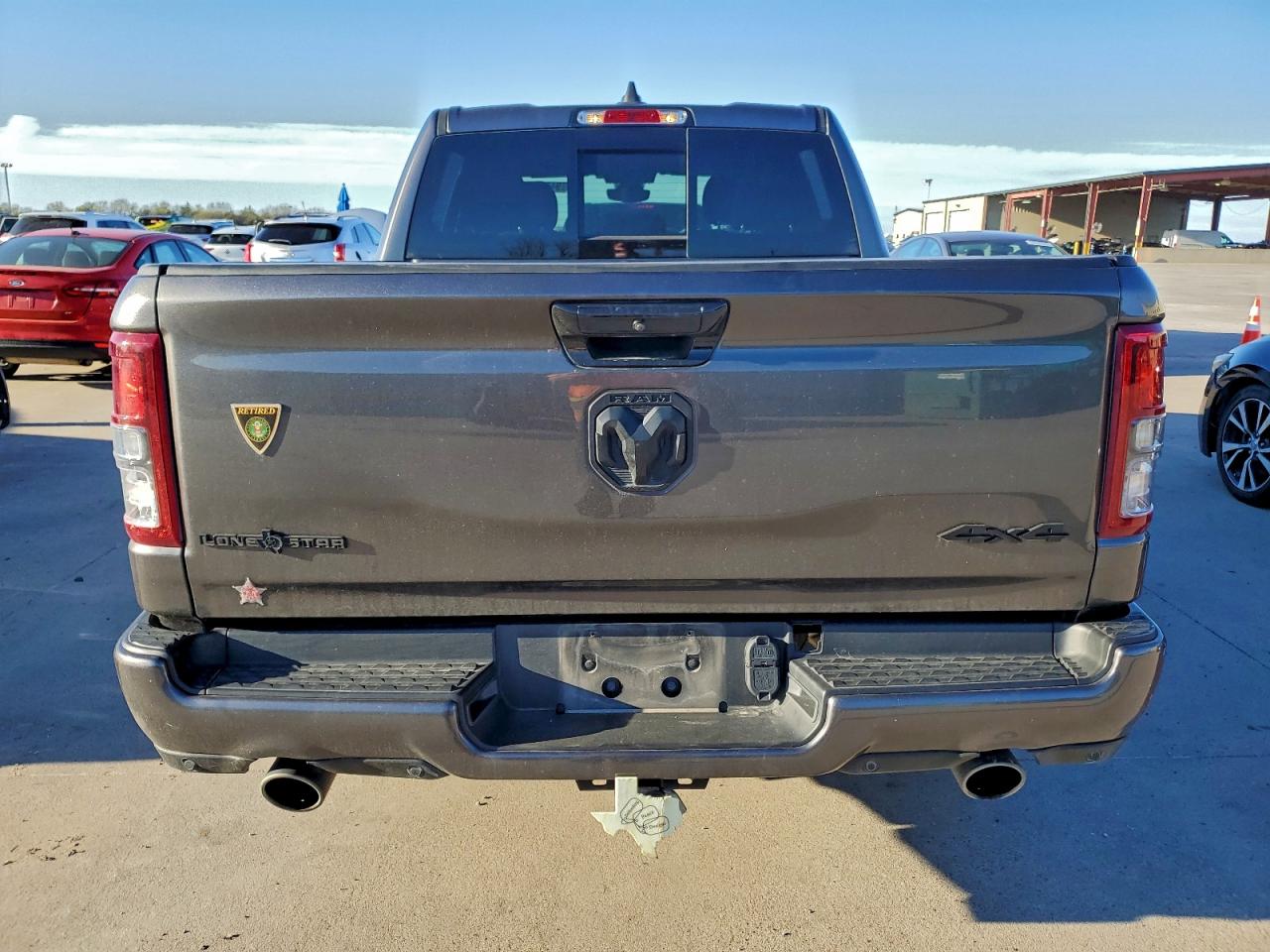 2023 Ram 1500 Big Horn/Lone Star VIN: 1C6SRFFT6PN563805 Lot: 94527405