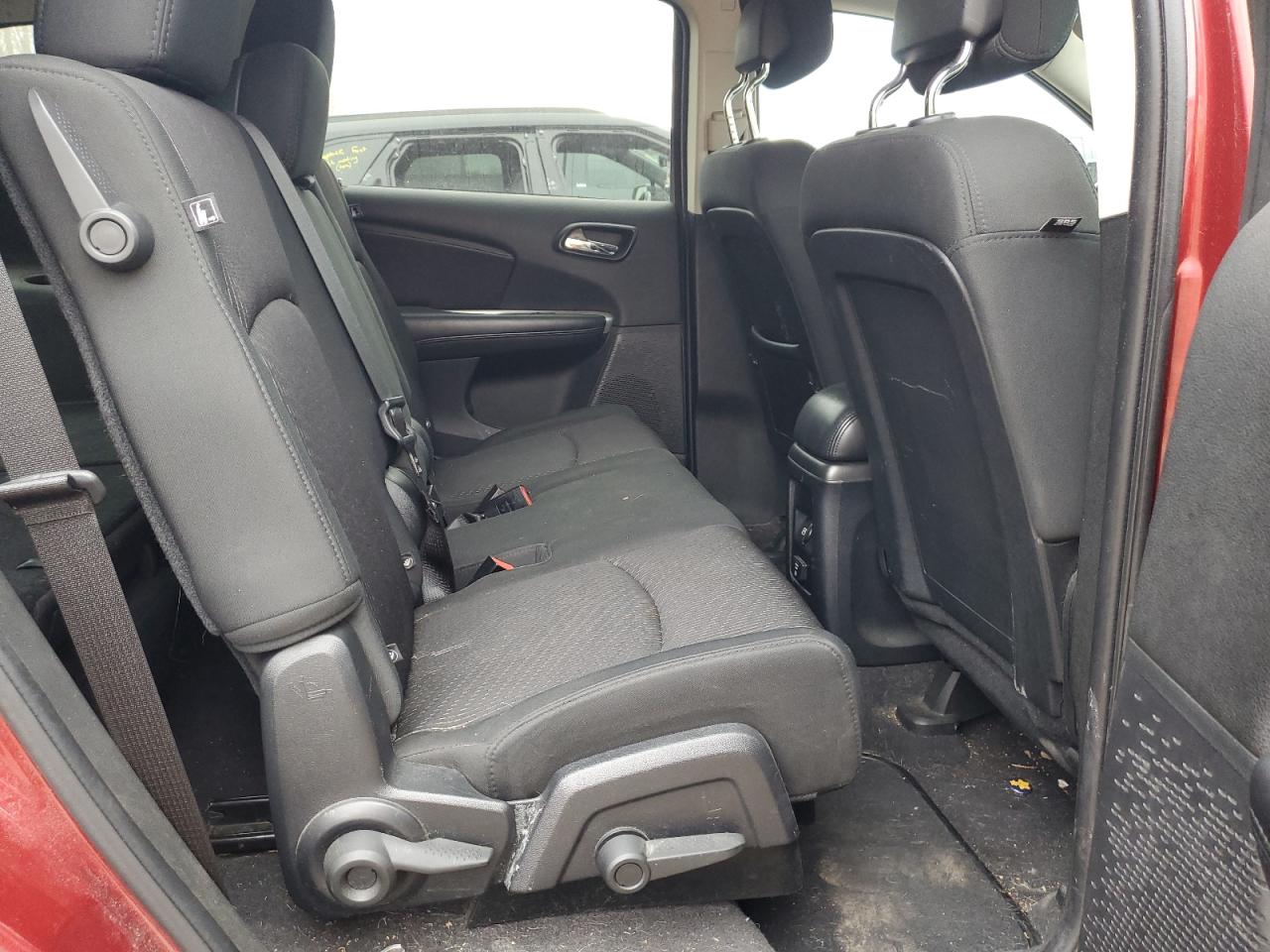 2011 Dodge Journey Crew VIN: 3D4PG3FG9BT516642 Lot: 92093845